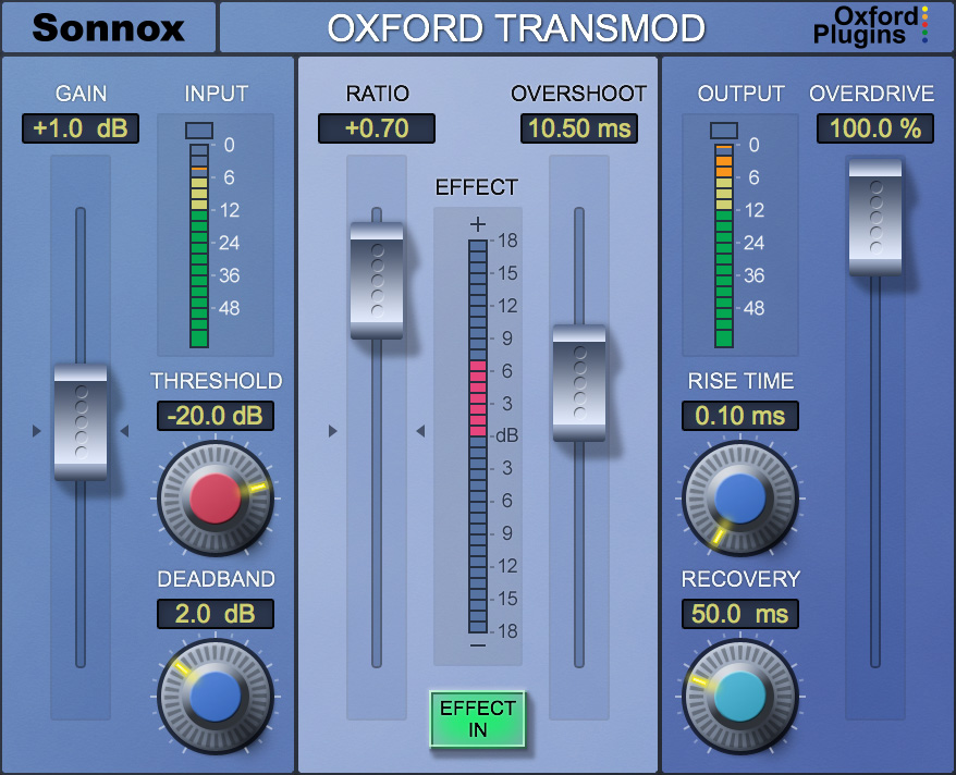 Sonnox Oxford  TransMod  Native - Latest Version
